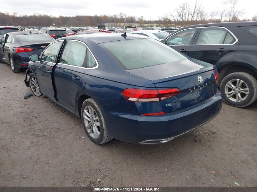 2020 VOLKSWAGEN PASSAT 2.0T SE - 1VWSA7A34LC016466