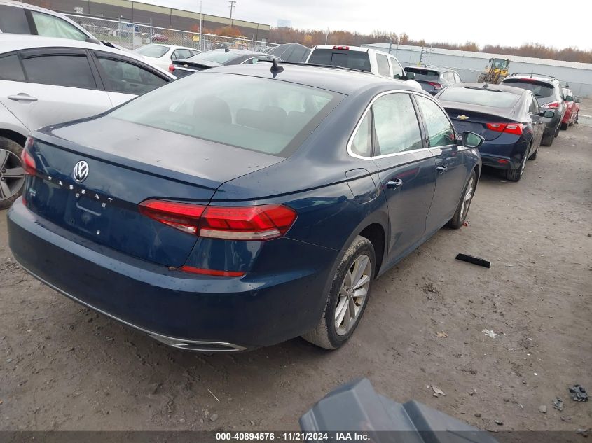 2020 VOLKSWAGEN PASSAT 2.0T SE - 1VWSA7A34LC016466