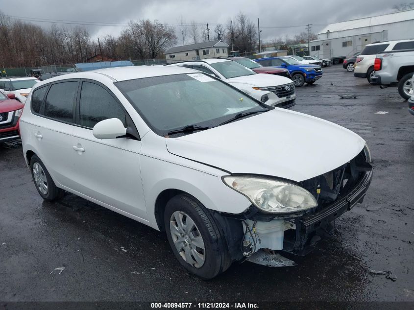 2011 Hyundai Elantra Touring Gls VIN: KMHDB8AE4BU104955 Lot: 40894577