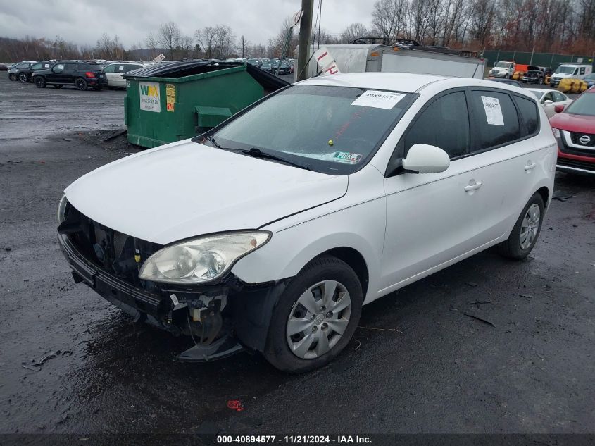 2011 Hyundai Elantra Touring Gls VIN: KMHDB8AE4BU104955 Lot: 40894577