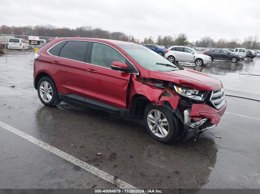 2015 Ford Edge, Sel