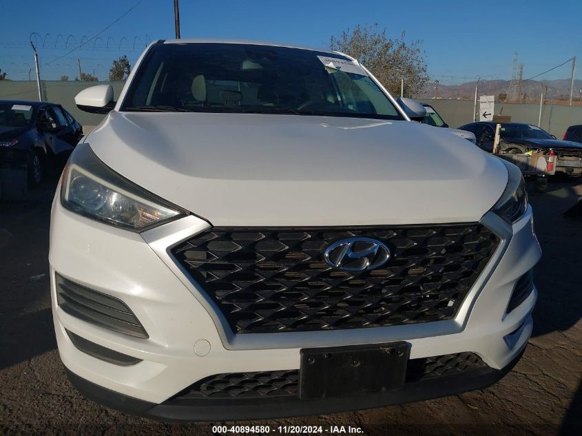 2019 Hyundai Tucson Se VIN: KM8J23A42KU013860 Lot: 40894580