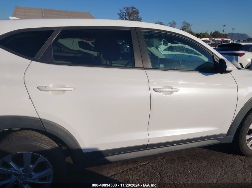 2019 Hyundai Tucson Se VIN: KM8J23A42KU013860 Lot: 40894580