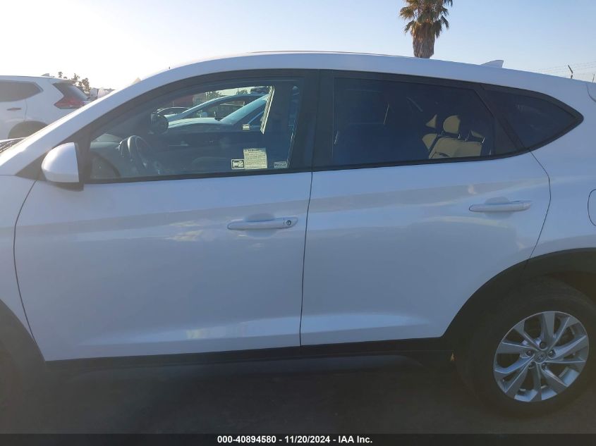 2019 Hyundai Tucson Se VIN: KM8J23A42KU013860 Lot: 40894580