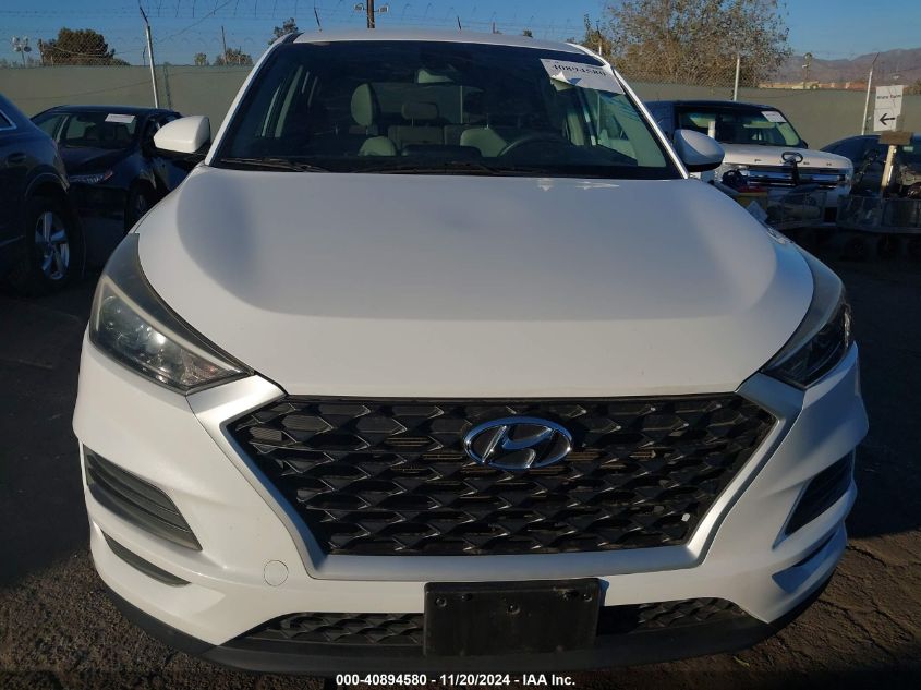 2019 Hyundai Tucson Se VIN: KM8J23A42KU013860 Lot: 40894580