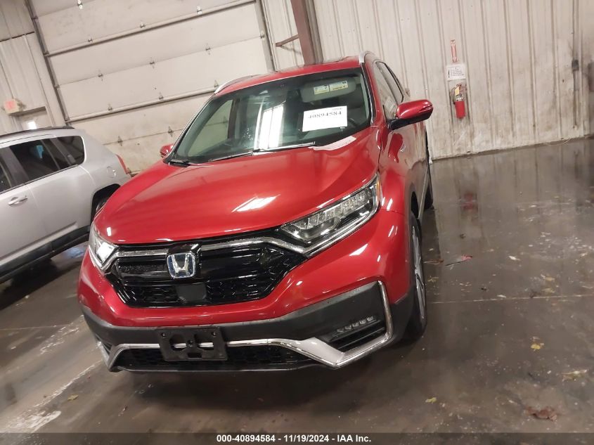 2022 Honda Cr-V Hybrid Touring VIN: 5J6RT6H94NL049934 Lot: 40894584