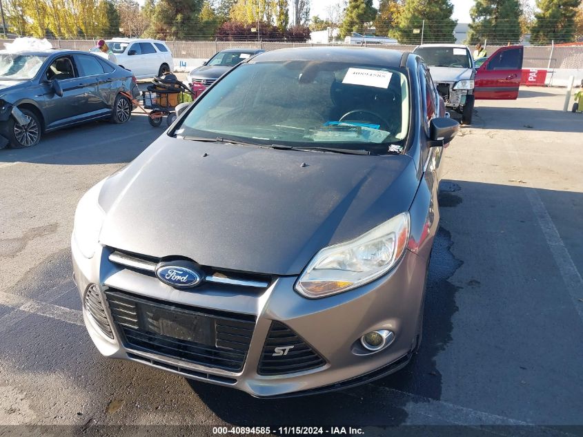 2012 Ford Focus Sel VIN: 1FAHP3M2XCL332791 Lot: 40894585