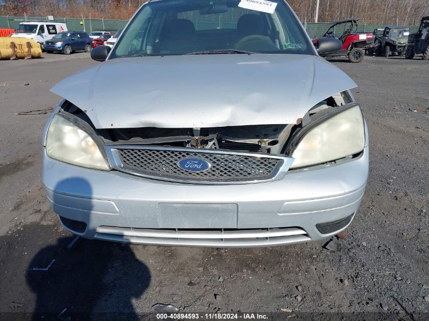 2007 Ford Focus S/Se/Ses VIN: 1FAHP34N67W158331 Lot: 40894593