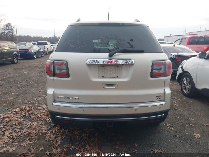 2013 GMC Acadia Slt-2 VIN: 1GKKRSKD2DJ183108 Lot: 40894596