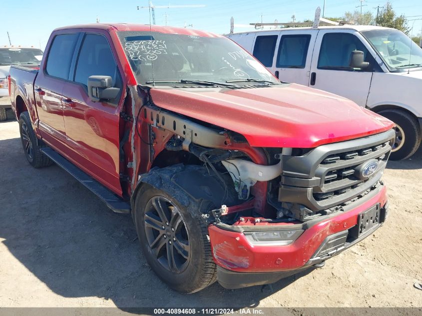 2021 Ford F-150 Xlt VIN: 1FTFW1E86MKD73003 Lot: 40894608