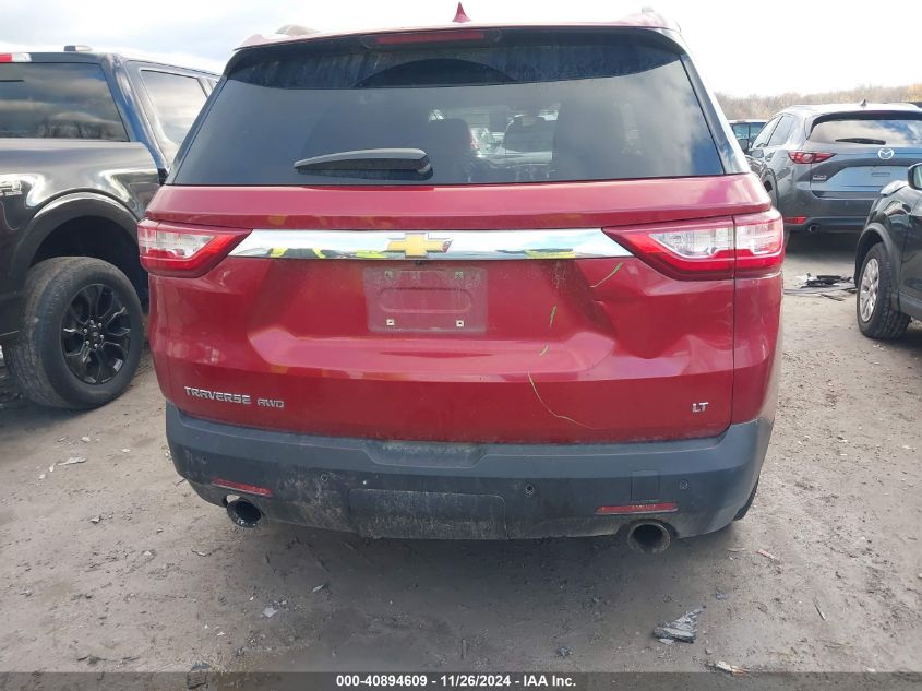 VIN 1GNEVGKW6KJ319103 2019 Chevrolet Traverse, 1LT no.16