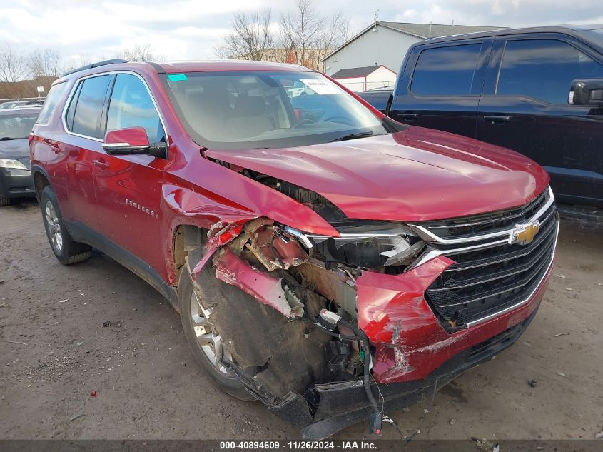 VIN 1GNEVGKW6KJ319103 2019 Chevrolet Traverse, 1LT no.1