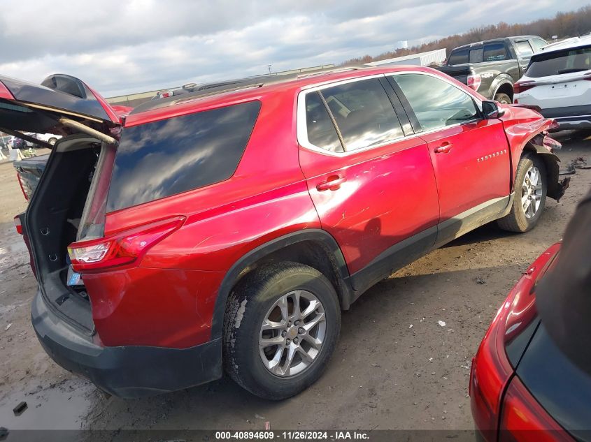 VIN 1GNEVGKW6KJ319103 2019 Chevrolet Traverse, 1LT no.4