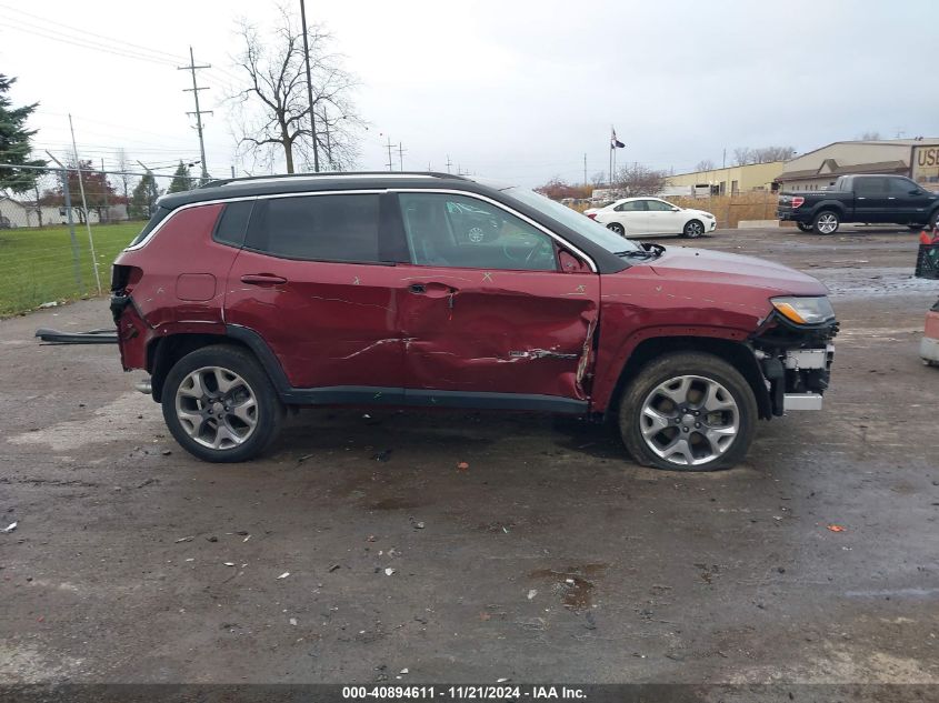 2020 JEEP COMPASS LIMITED 4X4 - 3C4NJDCB3LT255370