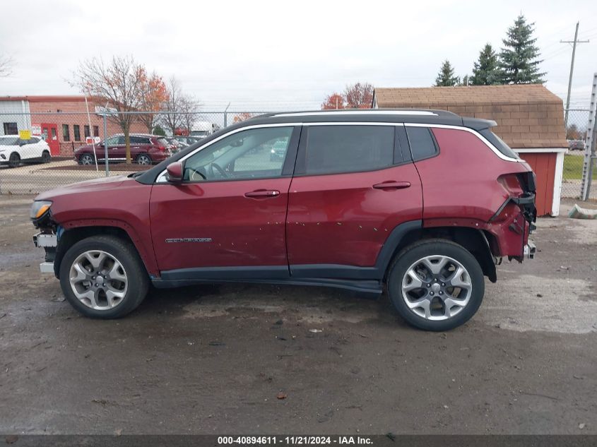 2020 Jeep Compass Limited 4X4 VIN: 3C4NJDCB3LT255370 Lot: 40894611