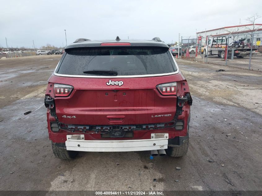 2020 JEEP COMPASS LIMITED 4X4 - 3C4NJDCB3LT255370