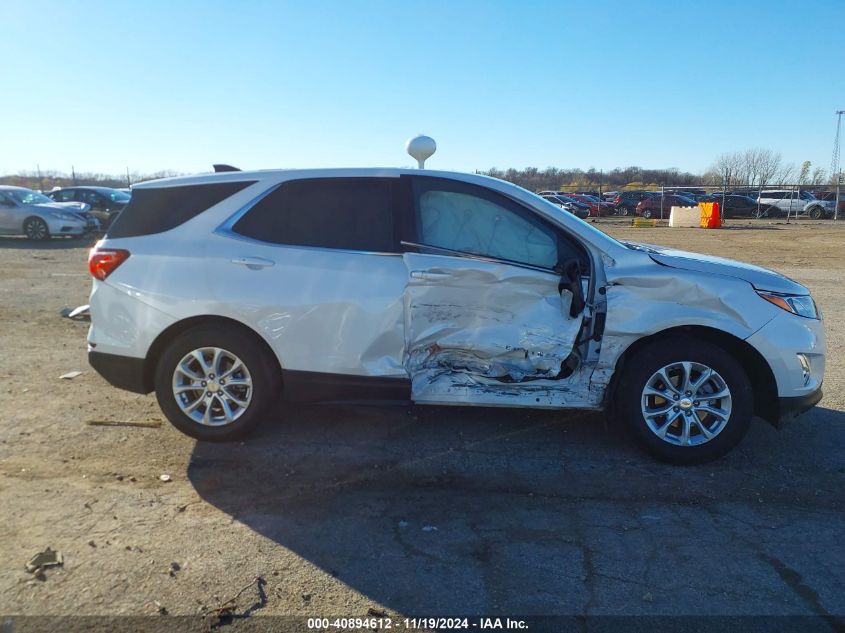 2019 Chevrolet Equinox Lt VIN: 2GNAXUEV4K6303098 Lot: 40894612