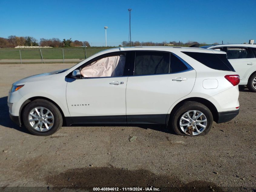 2019 Chevrolet Equinox Lt VIN: 2GNAXUEV4K6303098 Lot: 40894612