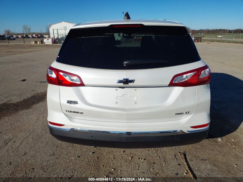 2019 Chevrolet Equinox Lt VIN: 2GNAXUEV4K6303098 Lot: 40894612