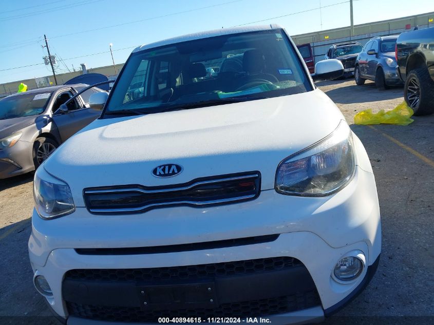 2019 Kia Soul + VIN: KNDJP3A52K7637302 Lot: 40894615