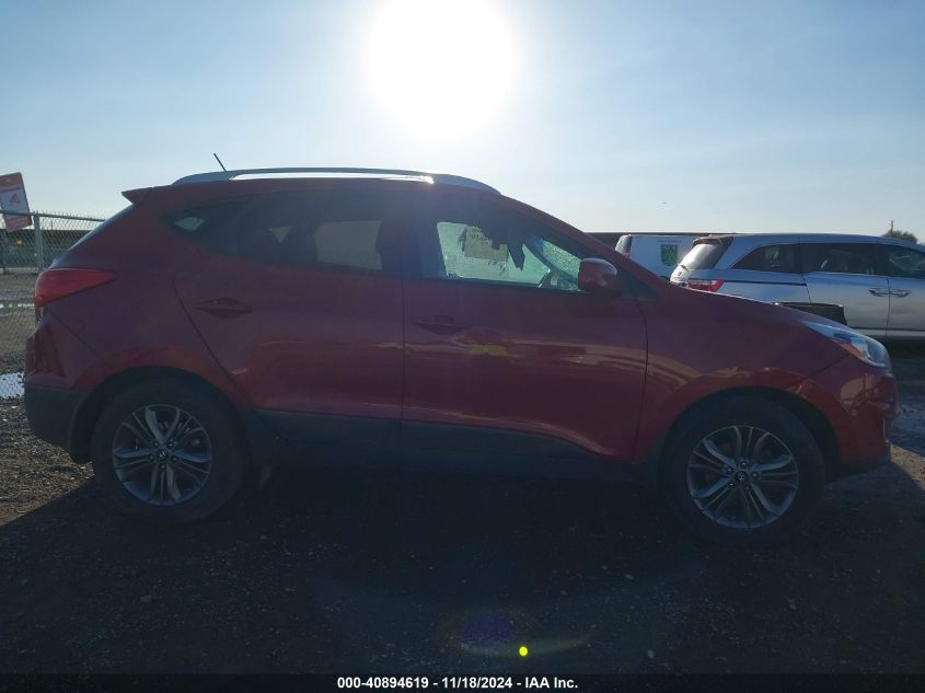 VIN KM8JUCAG8FU108448 2015 Hyundai Tucson, SE no.14