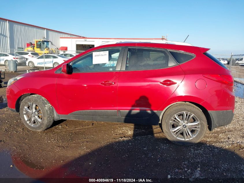 VIN KM8JUCAG8FU108448 2015 Hyundai Tucson, SE no.15