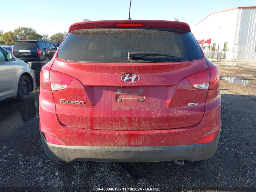 VIN KM8JUCAG8FU108448 2015 Hyundai Tucson, SE no.17