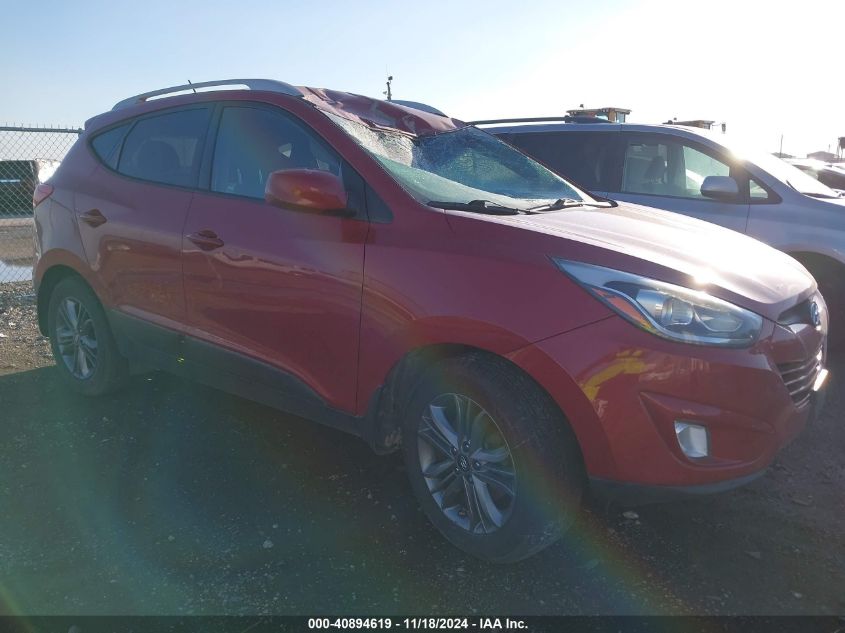 VIN KM8JUCAG8FU108448 2015 Hyundai Tucson, SE no.1