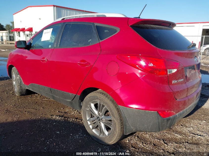 VIN KM8JUCAG8FU108448 2015 Hyundai Tucson, SE no.3