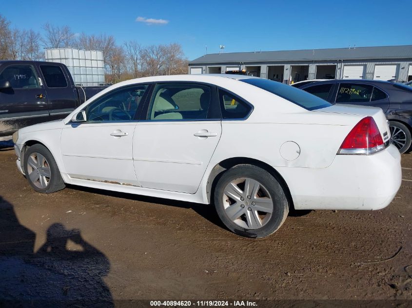 2010 Chevrolet Impala Ls VIN: 2G1WA5EK5A1253960 Lot: 40894620