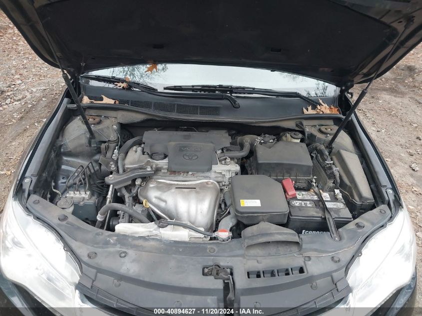 2016 TOYOTA CAMRY VIN: 4T4BF1FK6GR543573