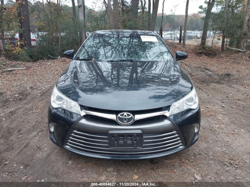 2016 TOYOTA CAMRY VIN: 4T4BF1FK6GR543573