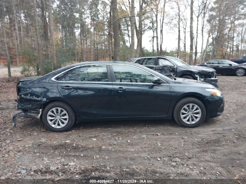 2016 Toyota Camry Le VIN: 4T4BF1FK6GR543573 Lot: 40894627