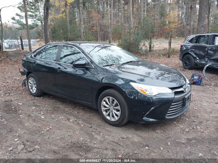 2016 TOYOTA CAMRY VIN: 4T4BF1FK6GR543573