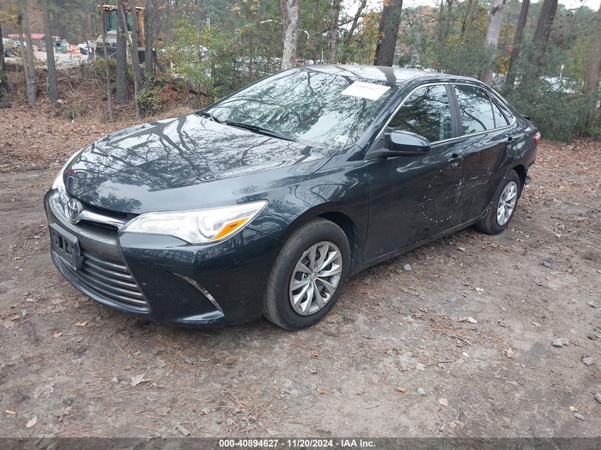 2016 TOYOTA CAMRY VIN: 4T4BF1FK6GR543573