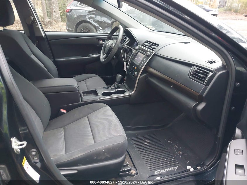 2016 TOYOTA CAMRY VIN: 4T4BF1FK6GR543573