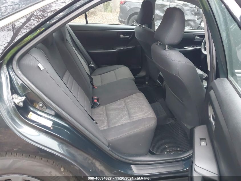 2016 TOYOTA CAMRY VIN: 4T4BF1FK6GR543573
