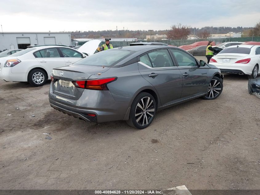 VIN 1N4BL4CVXLC119195 2020 Nissan Altima, Sr Fwd no.4