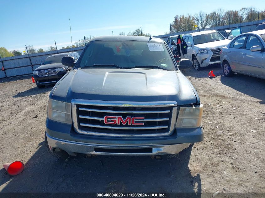 VIN 3GTP2VE73DG240107 2013 GMC Sierra, 1500 Sle no.12