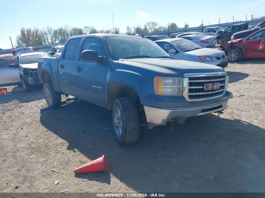 VIN 3GTP2VE73DG240107 2013 GMC Sierra, 1500 Sle no.1