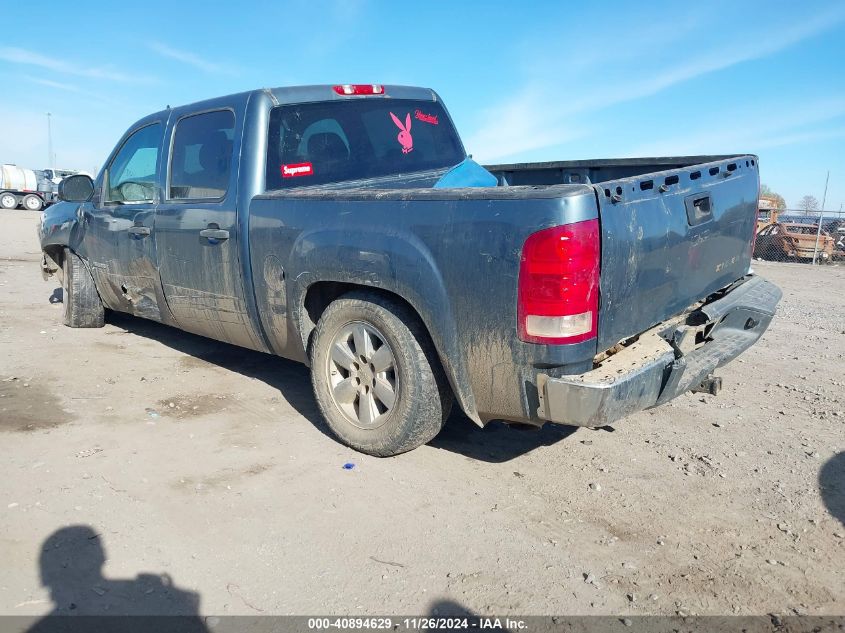 VIN 3GTP2VE73DG240107 2013 GMC Sierra, 1500 Sle no.3