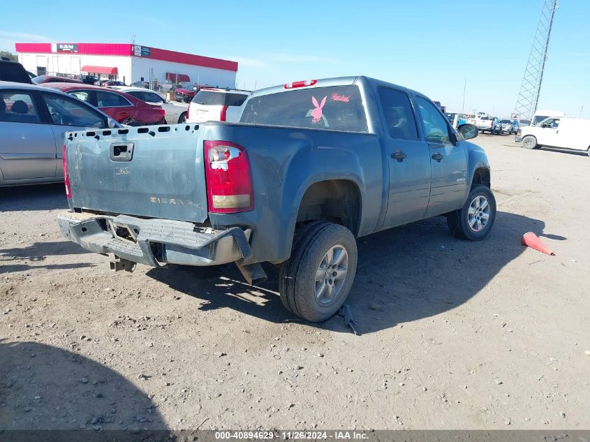 VIN 3GTP2VE73DG240107 2013 GMC Sierra, 1500 Sle no.4