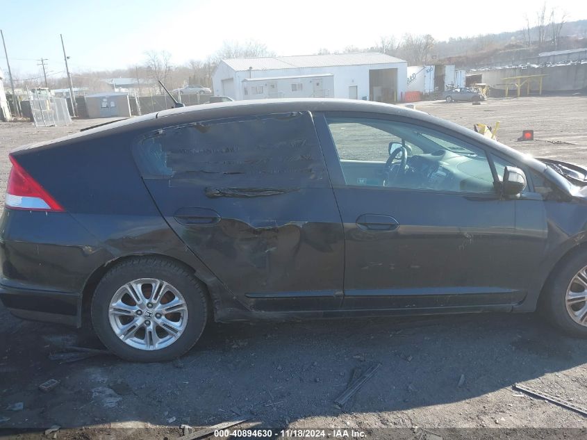 2010 Honda Insight Ex VIN: JHMZE2H73AS005526 Lot: 40894630