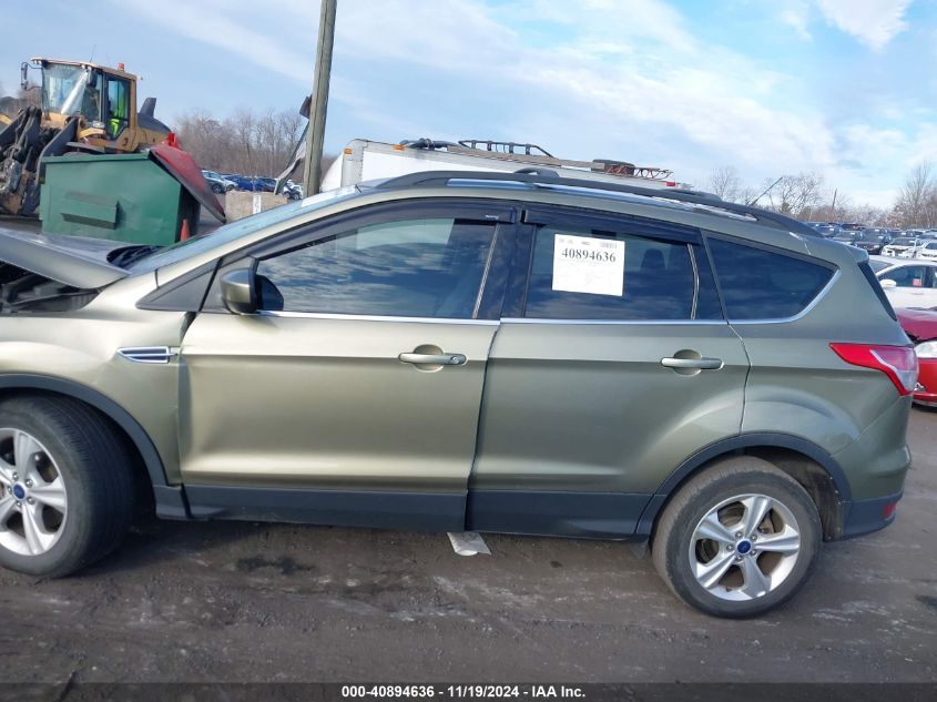 2014 FORD ESCAPE SE - 1FMCU9GX2EUA86237