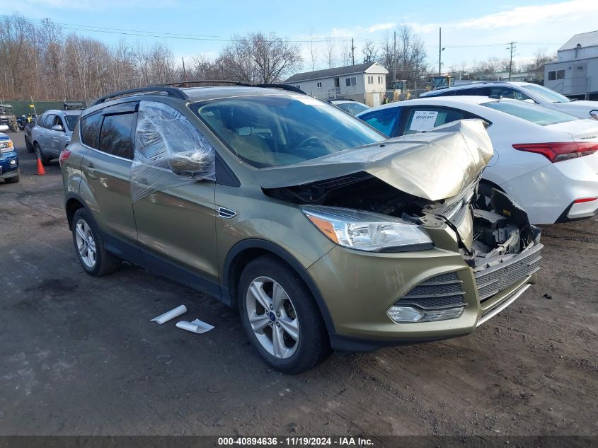 VIN 1FMCU9GX2EUA86237 2014 Ford Escape, SE no.1