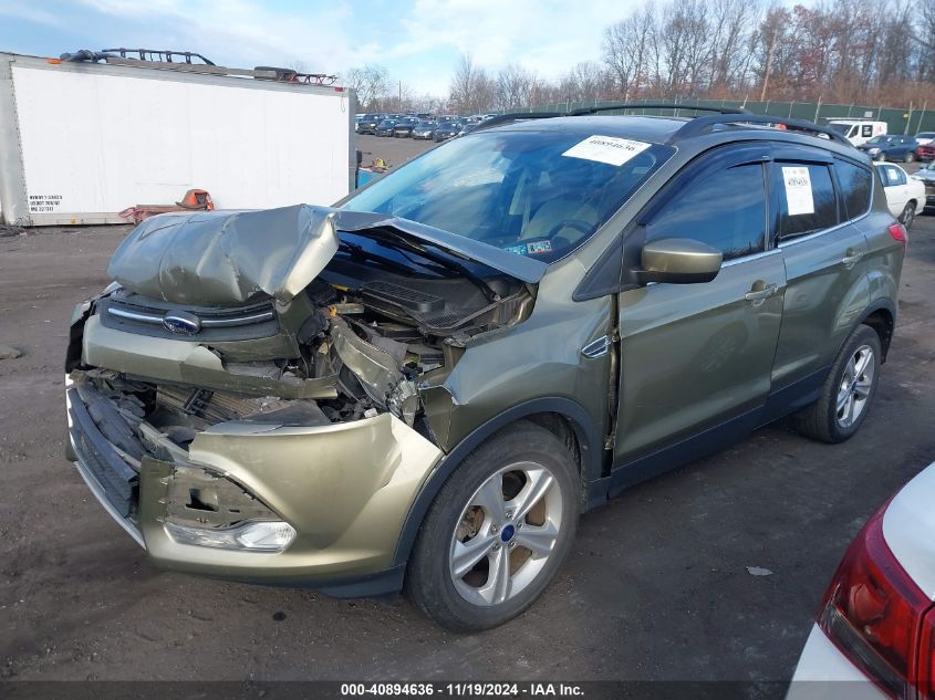 VIN 1FMCU9GX2EUA86237 2014 Ford Escape, SE no.2