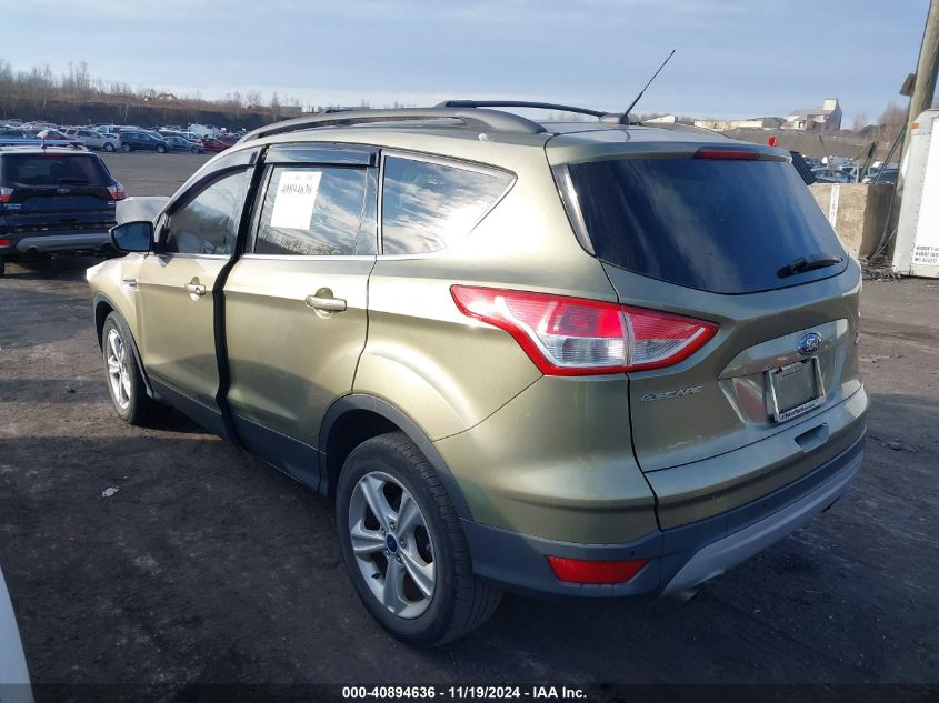 2014 FORD ESCAPE SE - 1FMCU9GX2EUA86237