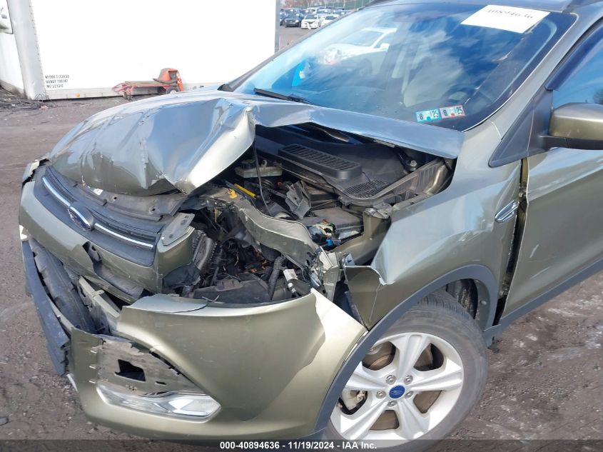 VIN 1FMCU9GX2EUA86237 2014 Ford Escape, SE no.6