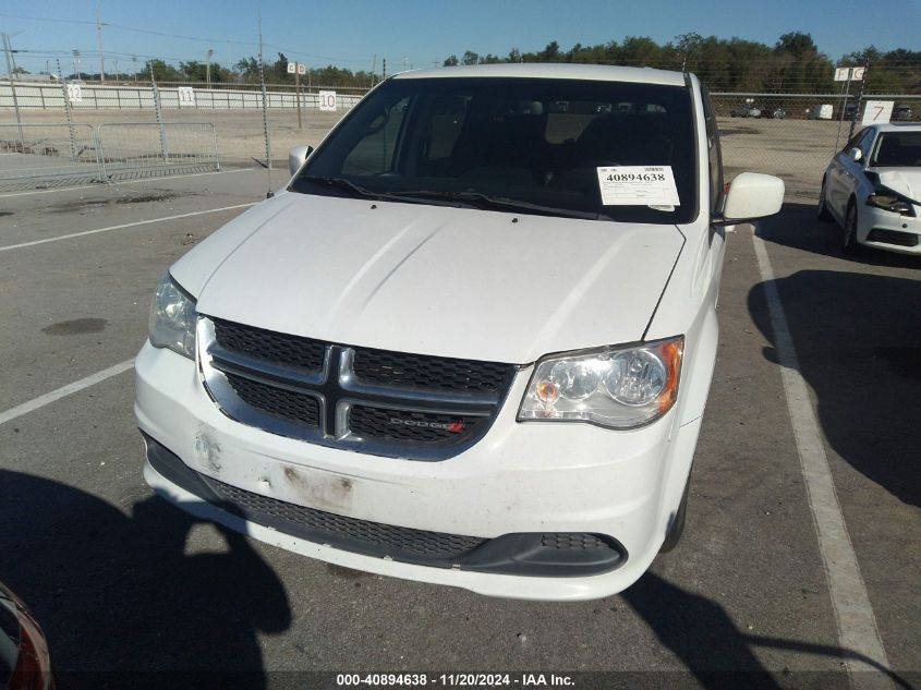 2016 Dodge Grand Caravan Se Plus VIN: 2C4RDGBG4GR262988 Lot: 40894638