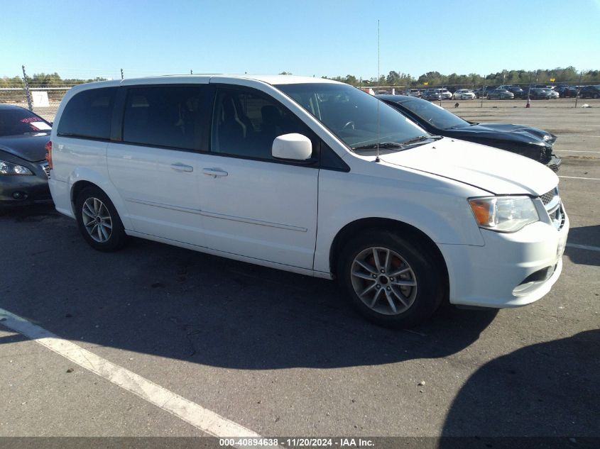 2016 Dodge Grand Caravan Se Plus VIN: 2C4RDGBG4GR262988 Lot: 40894638